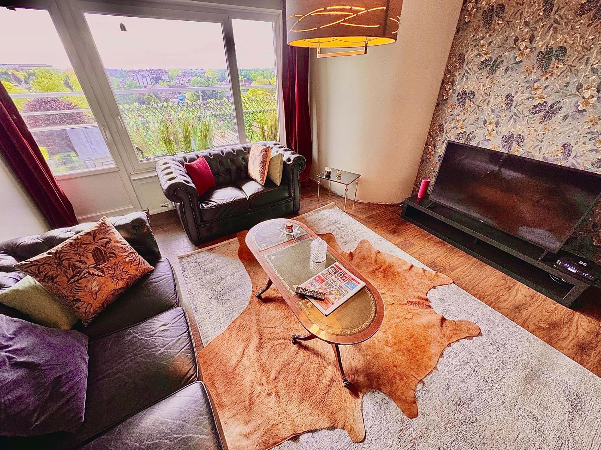 Hearth Of Brussels Gateway Apartman Kültér fotó